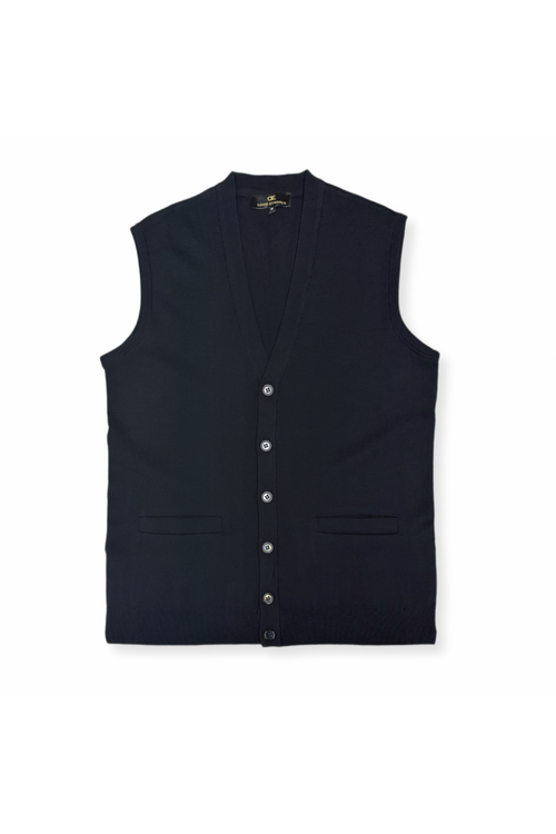 Dowlin Solid Knitted Sweater Vest