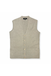 Dowlin Solid Knitted Sweater Vest