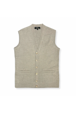 Dowlin Solid Knitted Sweater Vest