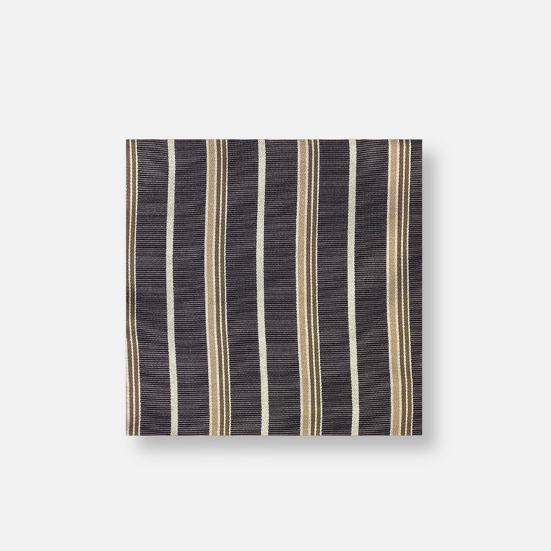 Benicio Striped Pocket Square