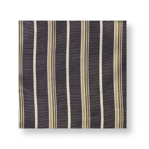 Benicio Striped Pocket Square