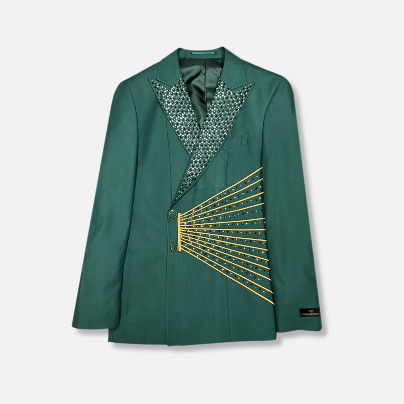 Dorsey Rhinestone Suit