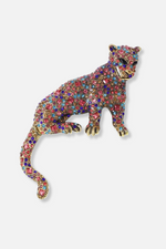 Leopard Lapel Pin Brooch
