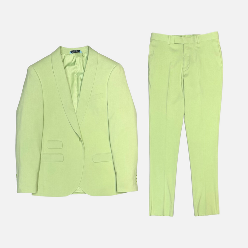 Santana Slim Fit Shawl Collar Suit