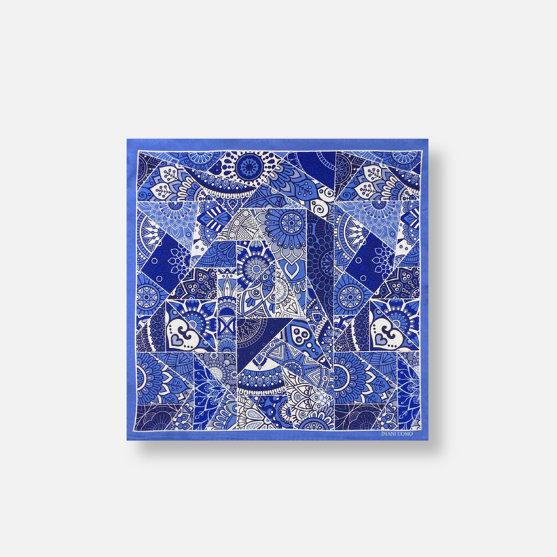Ivica Jacquard Pocket Square