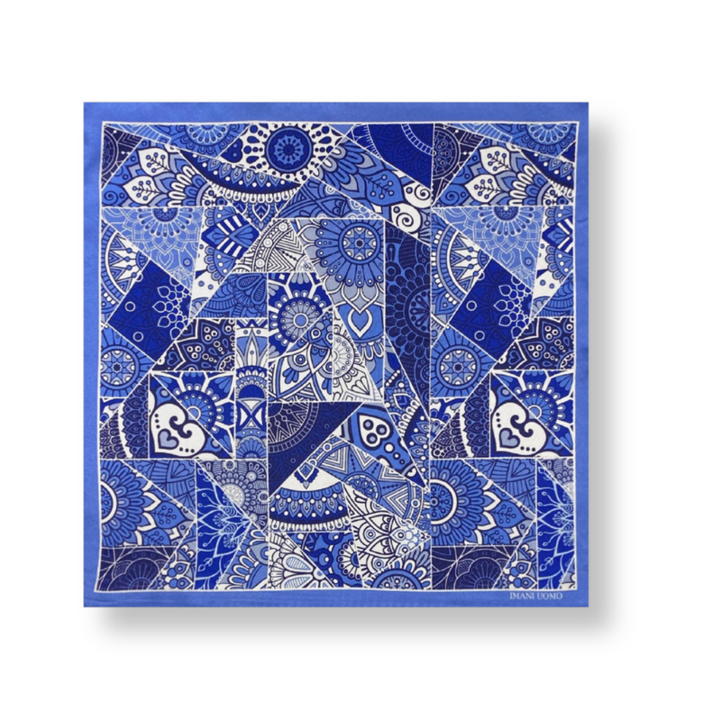 Ivica Jacquard Pocket Square