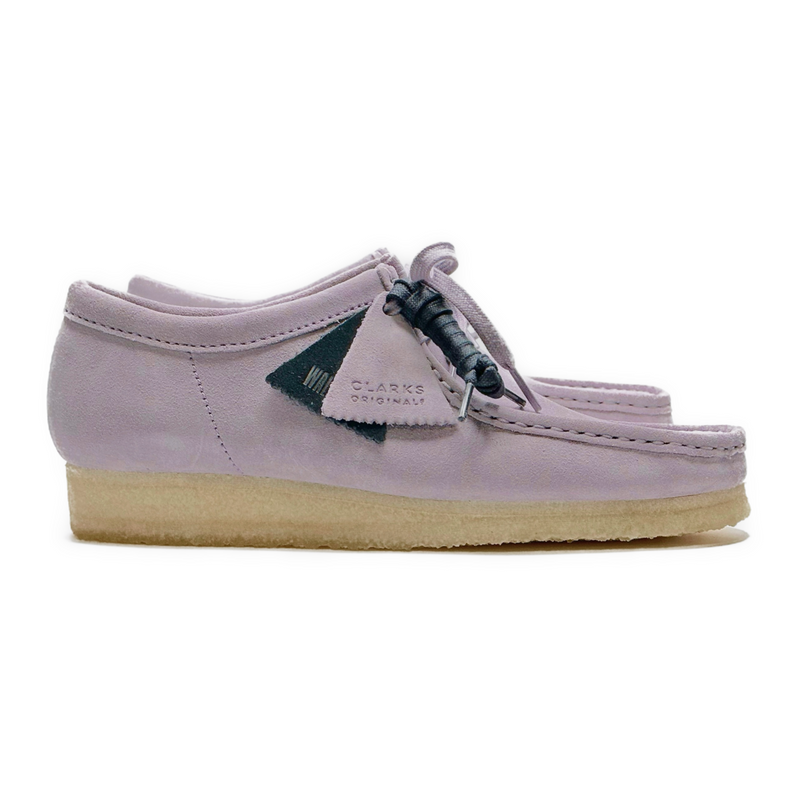 Clarks Shoes Clarks Wallabee Lilac Clarks Originals Women's
