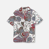 Taylor Tropical Resort Revere Collar Shirt