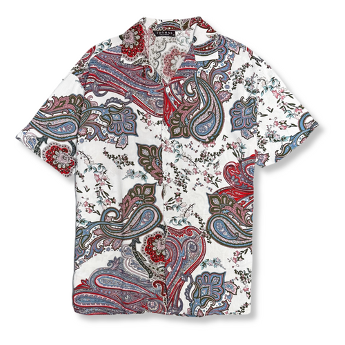 Taylor Tropical Resort Revere Collar Shirt