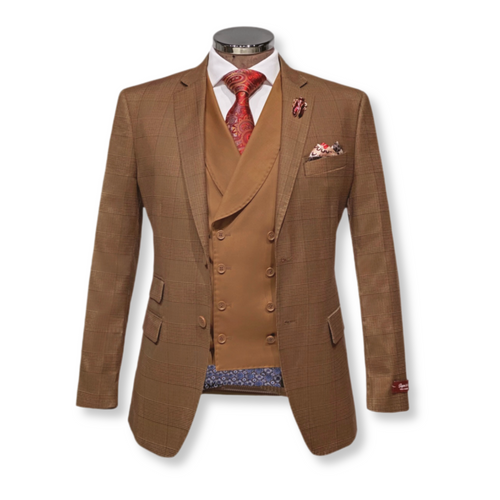 Lorenzini Vested Tailored Suit
