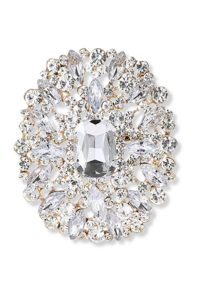 Grok Lapel Pin Brooch