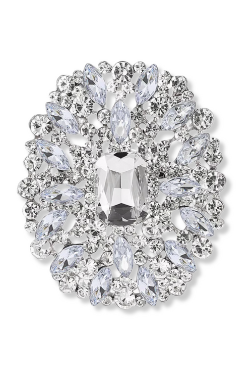 Grok Lapel Pin Brooch