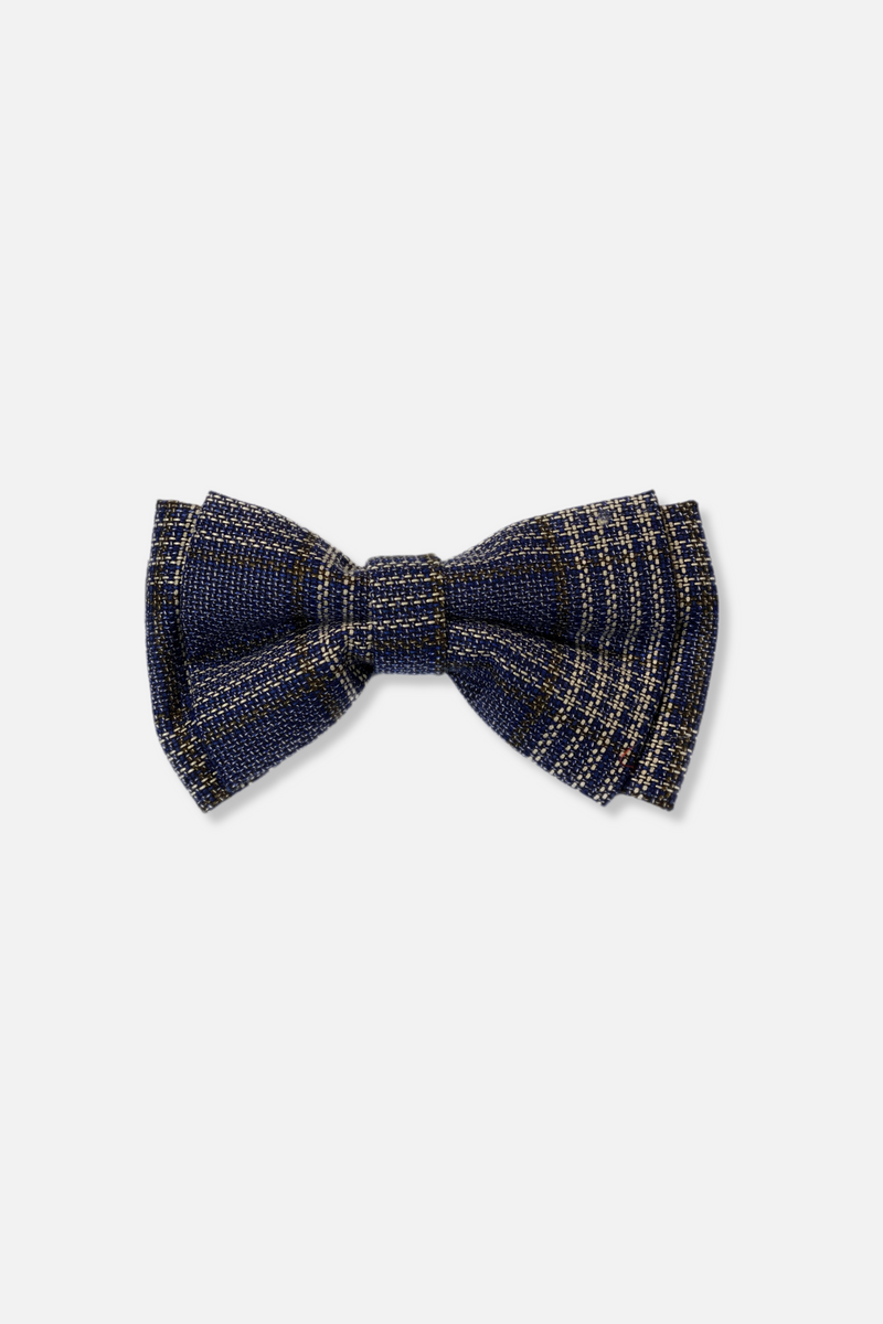 Tadd Plaid Bow Tie