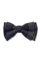 Tadd Plaid Bow Tie