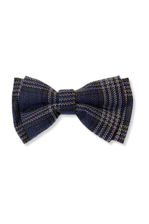 Tadd Plaid Bow Tie
