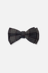 Tadd Plaid Bow Tie