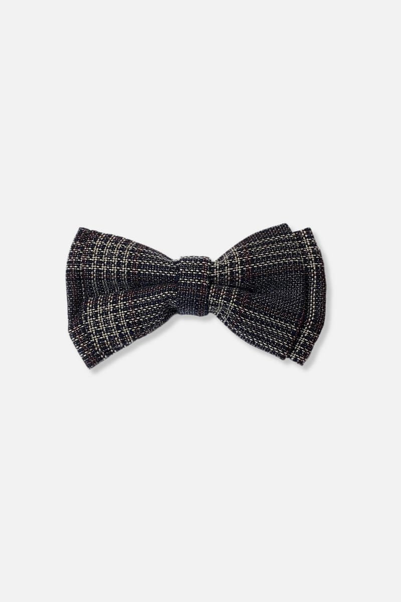Tadd Plaid Bow Tie