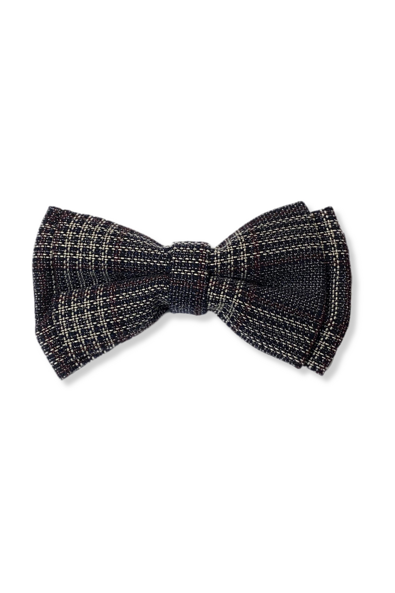 Tadd Plaid Bow Tie