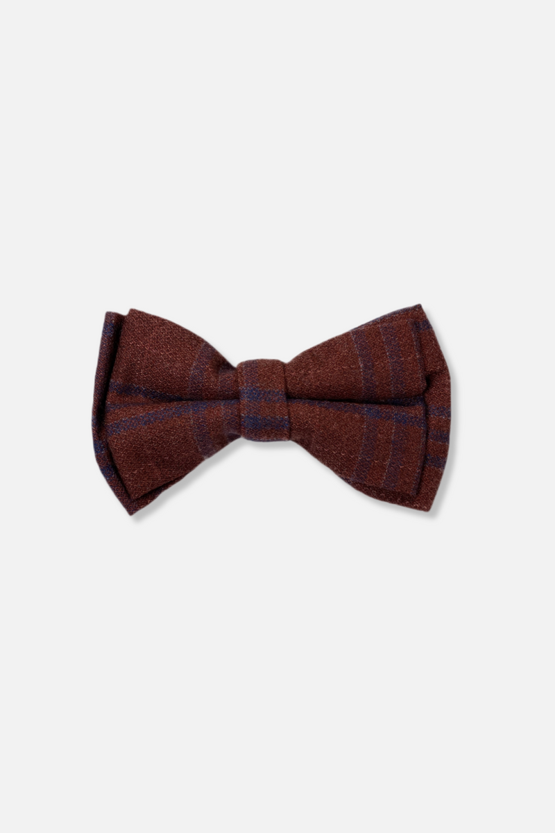 Tadd Plaid Bow Tie *promo