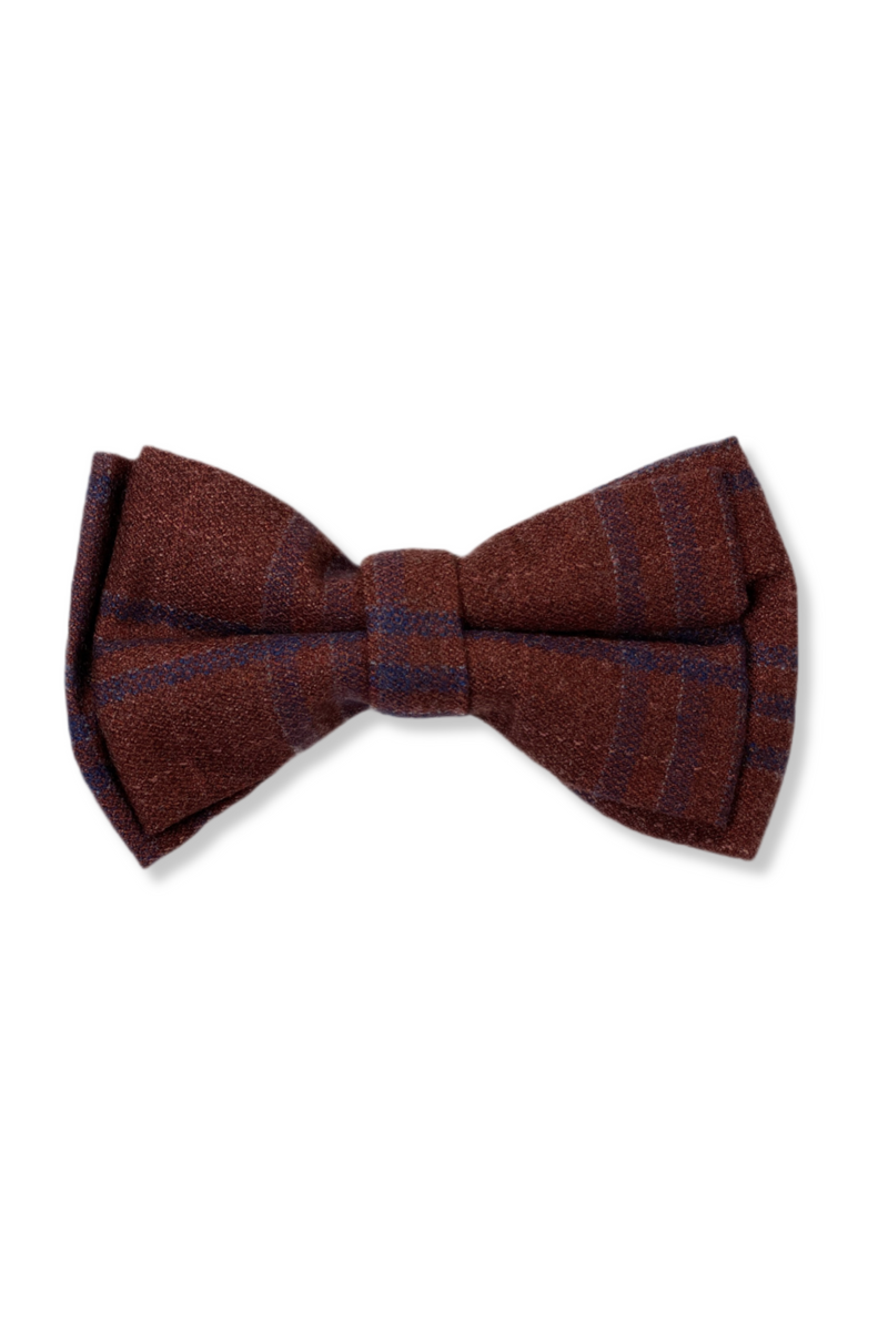 Tadd Plaid Bow Tie *promo