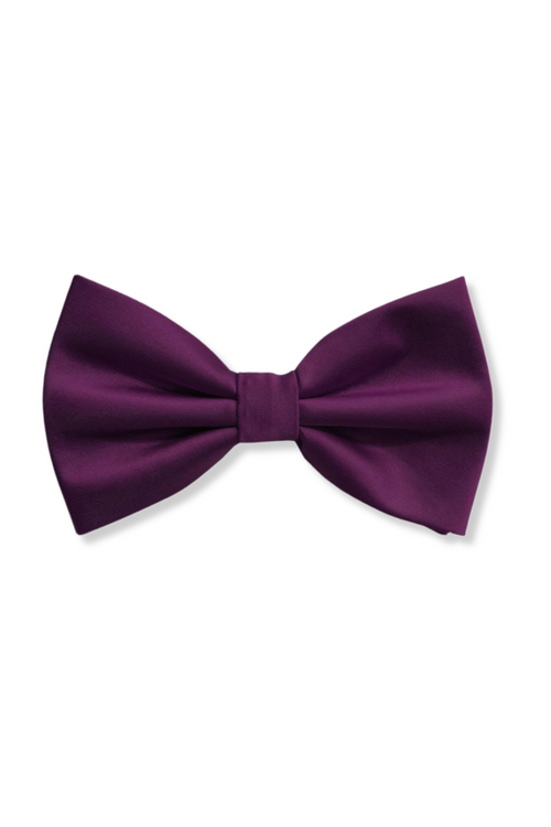 Ben Solid Bow Tie