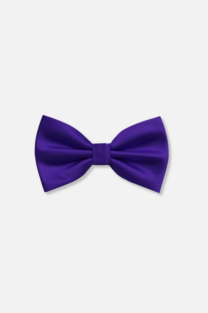 Ben Solid Bow Tie