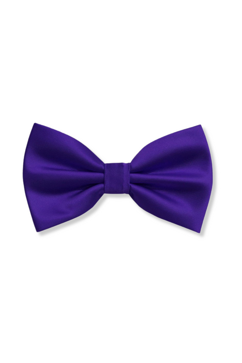 Ben Solid Bow Tie