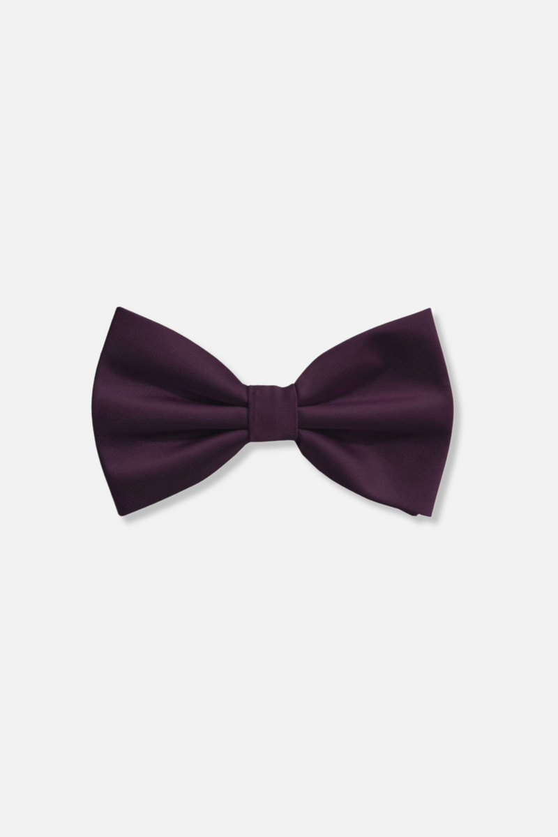 Ben Solid Bow Tie