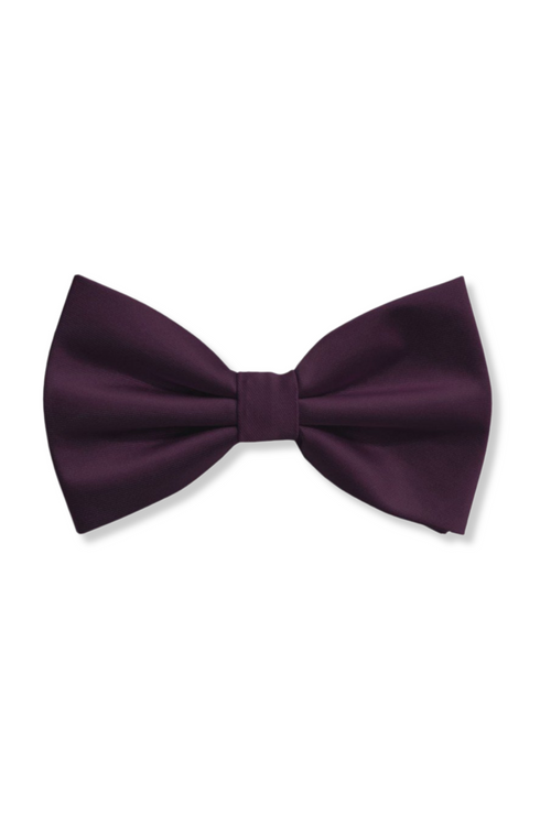 Ben Solid Bow Tie