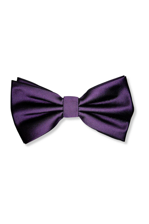 Ben Solid Bow Tie