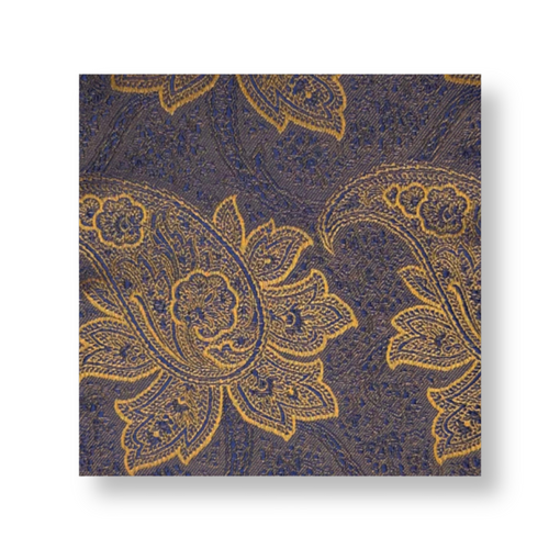 Damaso Paisley Pocket Square