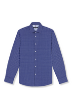 Tancred Broadcloth Check Shirt
