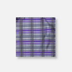 Belen Plaid Pocket Square