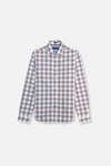 Tomarak Broadcloth Plaid Shirt
