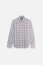 Tomarak Broadcloth Plaid Shirt