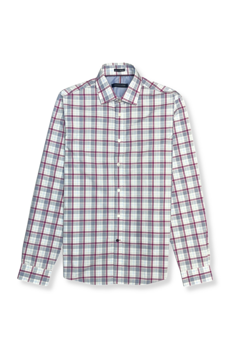 Tomarak Broadcloth Plaid Shirt