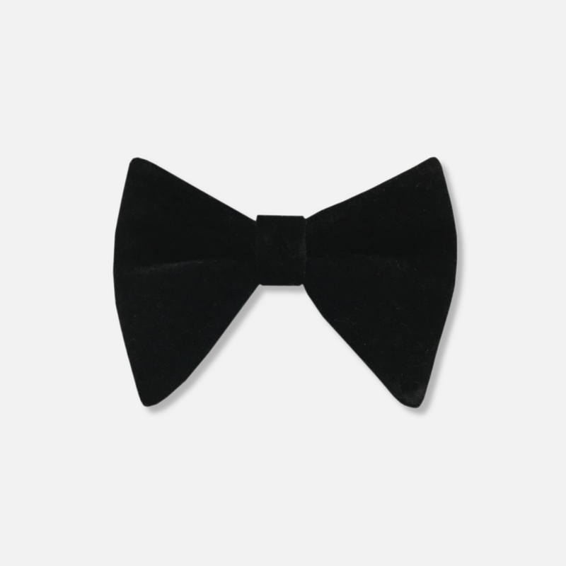 Bryant Long Velvet Bow Tie