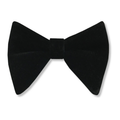Bryant Long Velvet Bow Tie