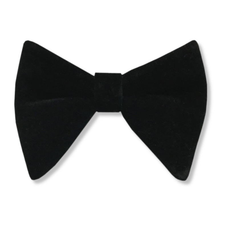 Bryant Long Velvet Bow Tie