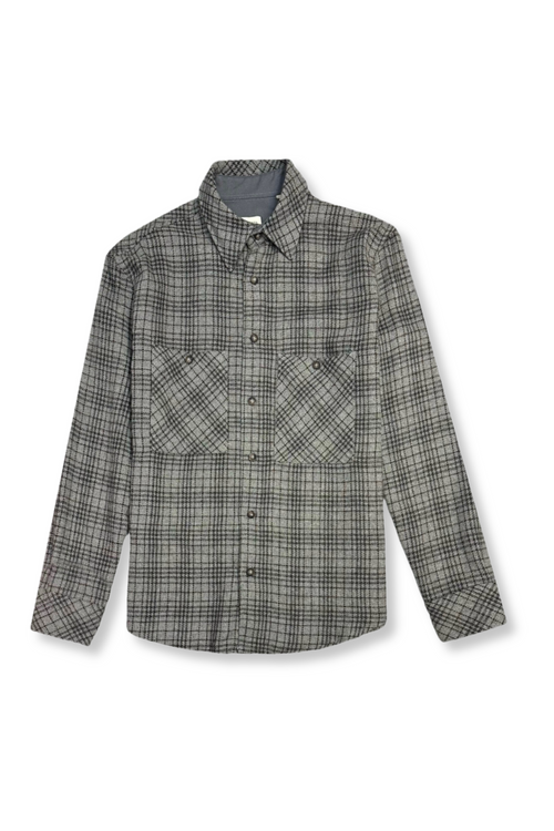 Verano Plaid Flannel Shirt