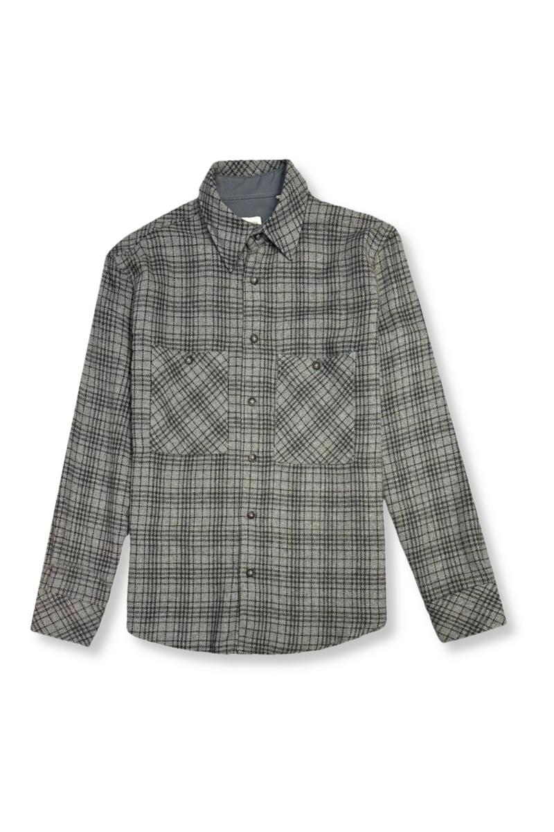 Verano Plaid Flannel Shirt