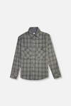 Verano Plaid Flannel Shirt