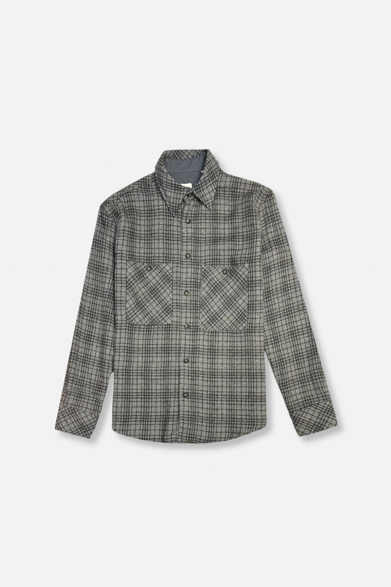 Verano Plaid Flannel Shirt