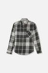Vecchi Plaid Flannel Shirt