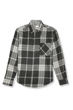 Vecchi Plaid Flannel Shirt