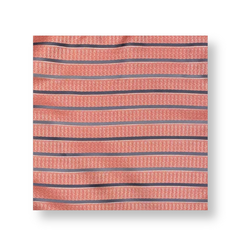 Bevard Striped Pocket Square