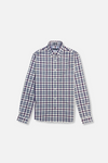 Tomarak Broadcloth Plaid Shirt
