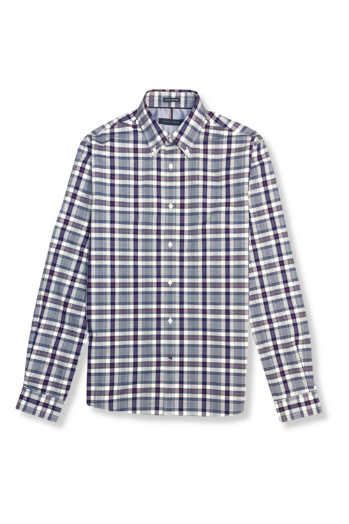 Tomarak Broadcloth Plaid Shirt