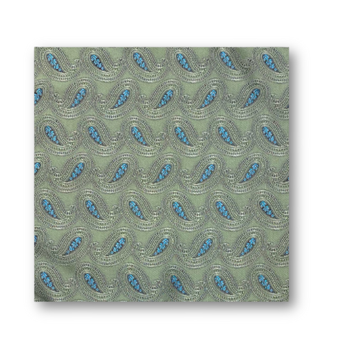 Bryn Paisley Pocket Square