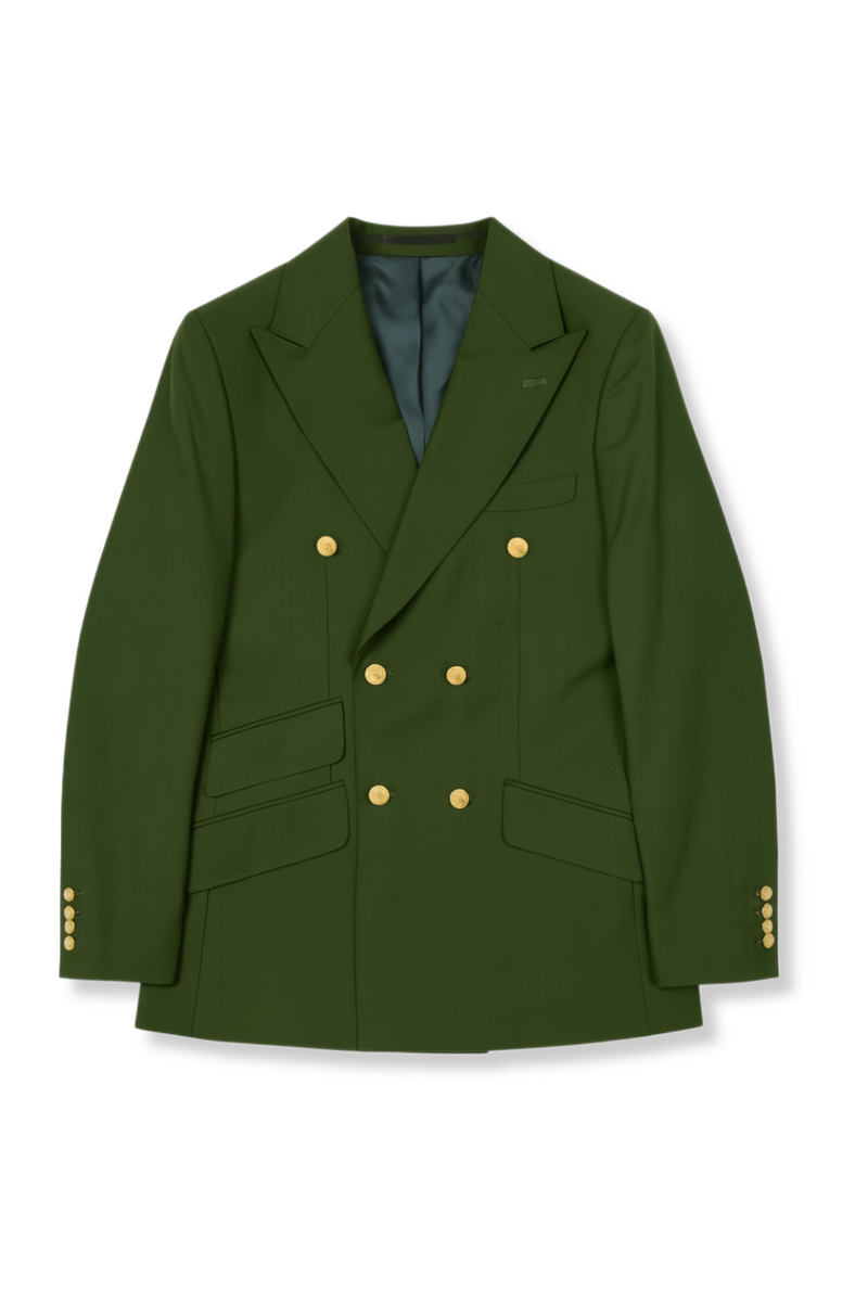 D’Acquisto Double Breasted Suit